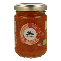 Sos Pesto Rosso Bio Alce Nero 130 g