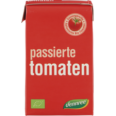 Sos de Rosii Bio in Tetra Pack Dennree 390 g