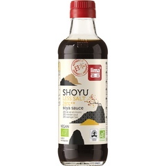 Sos de Soia Bio Shoyu 28% mai Putina Sare Lima 250 ml