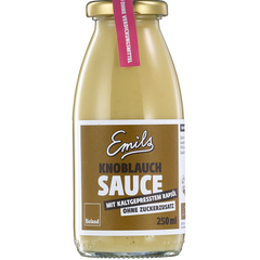 Sos de Usturoi Bio Vegan Fara Zahar Emils 250 ml