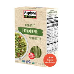 Spaghete Bio din Edamame Fara Gluten Vegan Explore Cuisine 200 g