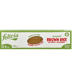 Bio Spaghete din Orez Integral Fara Gluten Felicia 250 g
