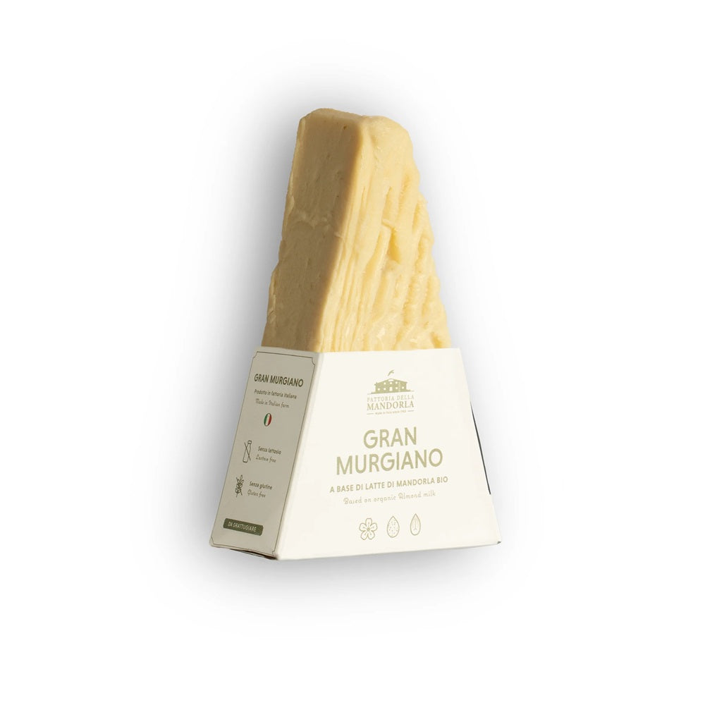Specialitate Vegana Bio Alternativa la Parmezan din Migdale Gran Murgiano Fattoria della Mandorla 200 g