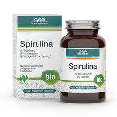 Spirulina Bio Tablete GSE 240 buc 120 g