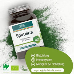 Spirulina Bio Tablete GSE 240 buc 120 g
