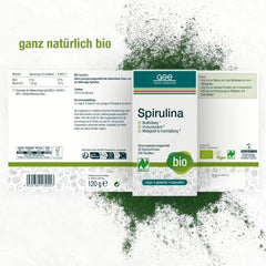 Spirulina Bio Tablete GSE 240 buc 120 g