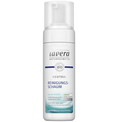 Spuma de Curatare pentru Ten Neutru Eco Lavera 150 ml