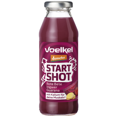 Start Shot Bio Sfecla si Ghimbir Voelkel 280 ml