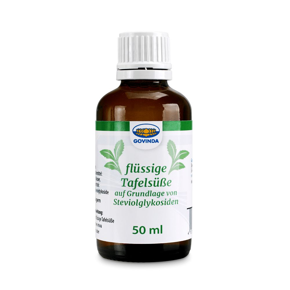 Stevia Lichida Govinda 50 ml