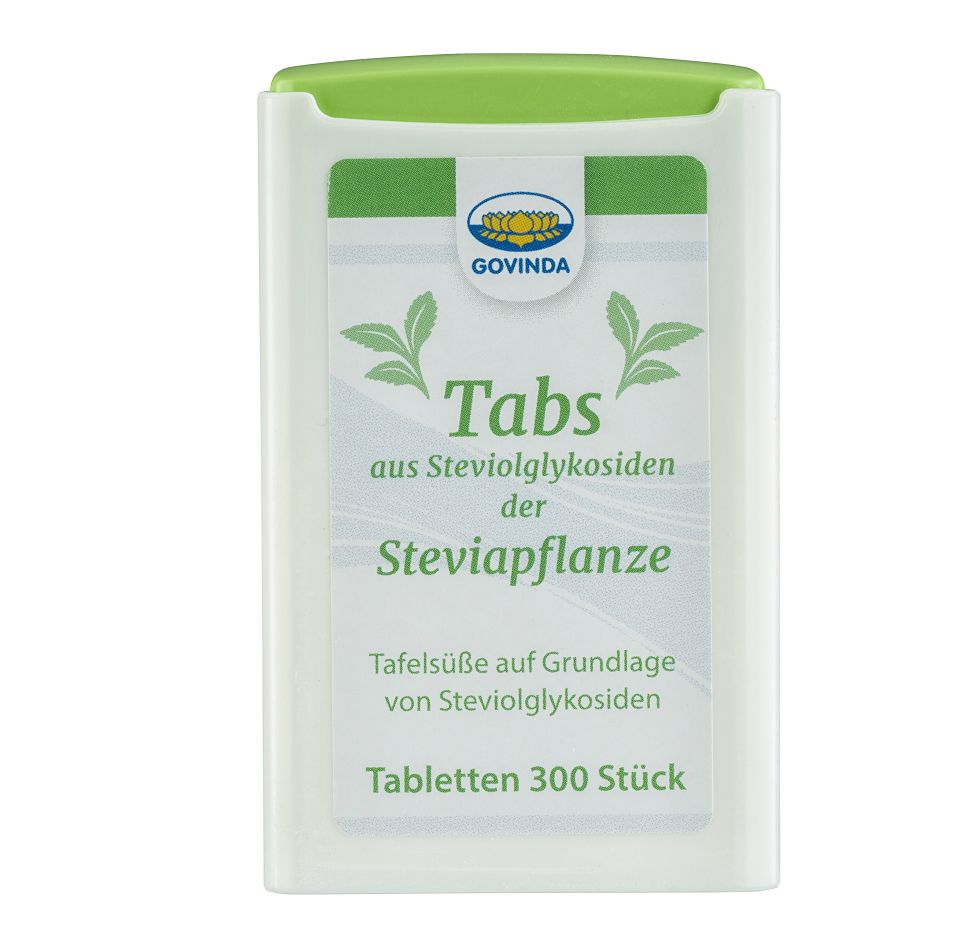 Indulcitor Stevia Tablete Govinda 18 g 300 buc