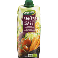 Suc de Legume Bio Vegan Dennree 500 ml