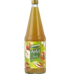 Suc de Mere Bio Natural Fara Zahar Dennree 1 l