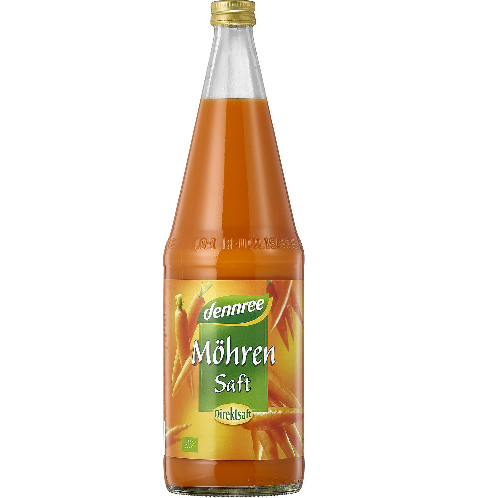 Suc de Morcov Bio Fara Zahar Dennree 1 l