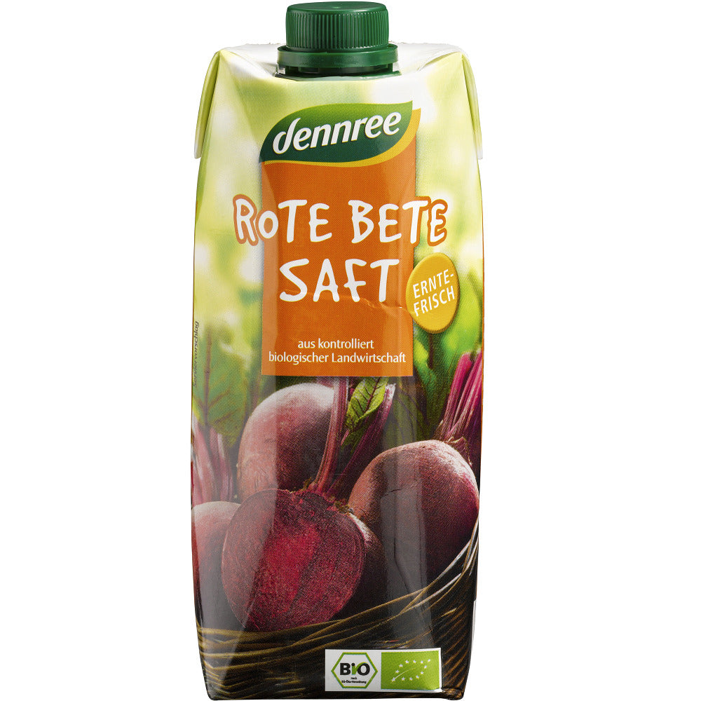 Suc de Sfecla Rosie Bio Vegan Dennree 500 ml