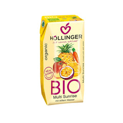 Suc Multifruct Bio Sunrise Hollinger 200 ml