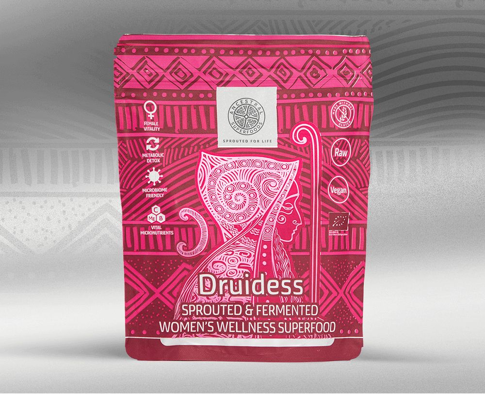 Super Aliment cu ProViotic Druidess Ancestral SuperFoods 200 g
