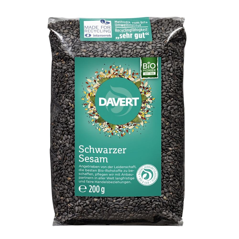 Susan Negru Bio Davert 200 g