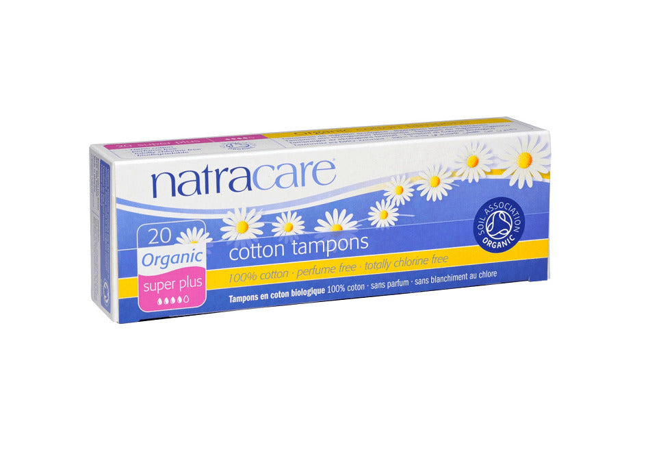 Tampoane Interne Super Plus Natracare 20 buc