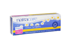 Tampoane Interne Super Plus Natracare 20 buc