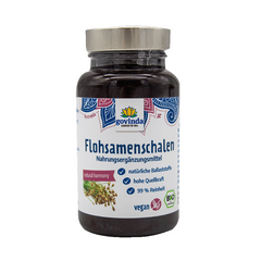 Tarate de Psylium Capsule Bio Govinda 53,6 g