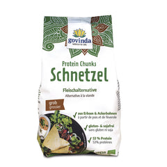 Texturat Proteic Bio Vegan din Mazare Bucati Govinda 125 g