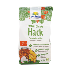 Texturat Proteic Bio Vegan din Soia Maruntit Govinda 125 g