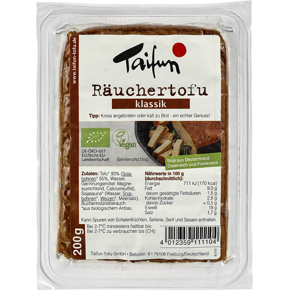 Tofu Afumat Bio Taifun 200 g