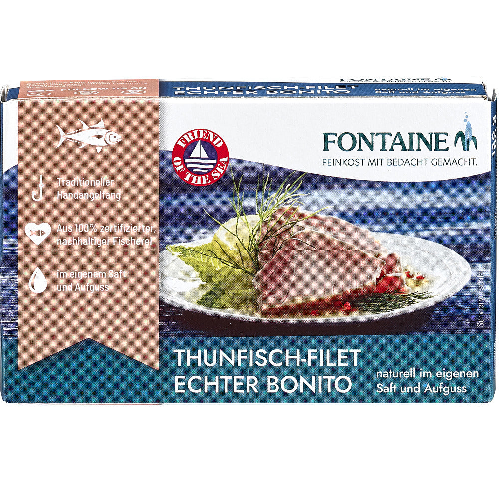 Ton Conserva Natur Fontaine 120 g