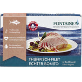 Ton Conserva in Ulei Bio de Masline Fontaine 120 g