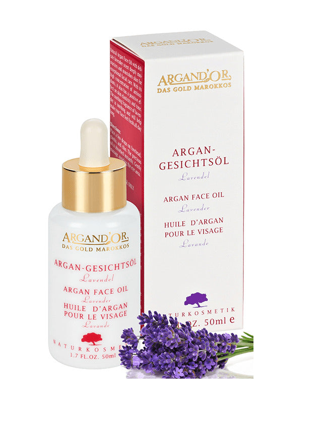 Ulei de Argan cu Lavanda pentru Fata Argand'or 50 ml
