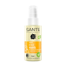 Ulei de Par Reparator cu Ulei de Masline Bio si Uei din Seminte de Brusture Vegan Sante 75 ml