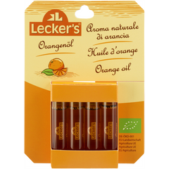 Ulei de Portocale Bio Lecker's 4 buc 32 ml