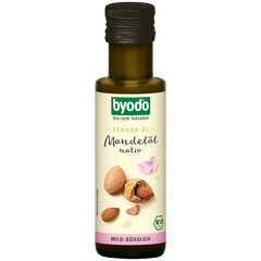 Ulei de Migdale Bio Presat la Rece Byodo 100 ml