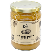 Unt de Arahide Bio Crunchy Koro 500 g
