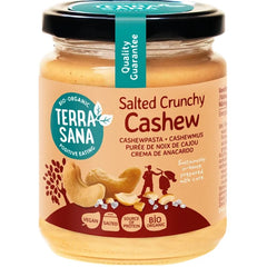 Unt de Caju Bio Crunchy Sarat Terrasana 250 g