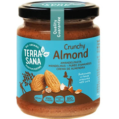 Unt de Migdale Bio Crunchy Terrasana 250 g
