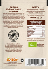 Vanilie Bourbon Bio Macinata Biovegan 5 g