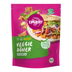 Veggie Donner Bio Vegan din Proteina de Mazare Davert 68 g