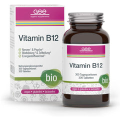 Vitamina B12 Bio Compact Vegan GSE 120 Pastile 280 mg 34 g