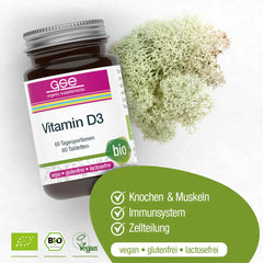 Vitamina D3 Bio Compact GSE 60 Tablete 500 mg 30 g