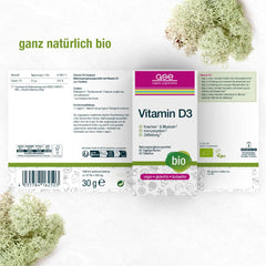 Vitamina D3 Bio Compact GSE 60 Tablete 500 mg 30 g