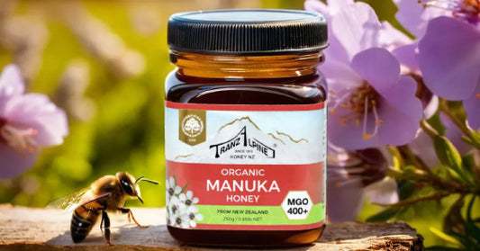 Mierea de Manuka ,,Licoarea Aurie a Naturii"