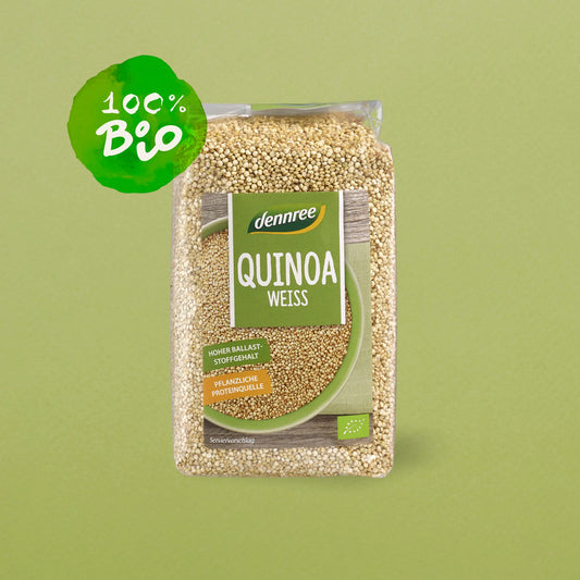 Quinoa Albă Bio Dennree – Superalimentul perfect pentru o dietă sănătoasă
