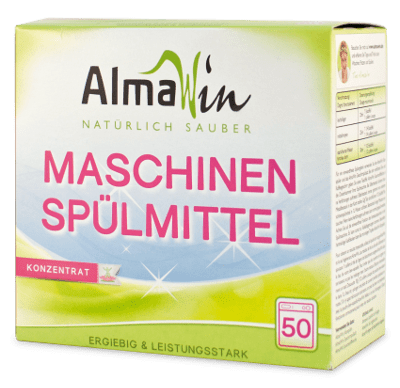Detergent Pudra Eco pentru Masina de Spalat Vase 50 spalari AlmaWin 1,250 kg