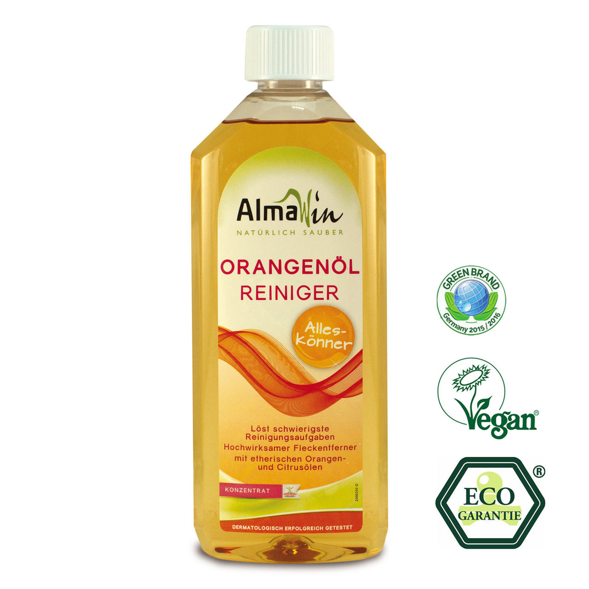 Solutie de Curatare Eco Universala Orange Oil AlmaWin 500 ml