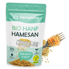 Alternativa Bio Vegana din Canepa Hamesan 90 g