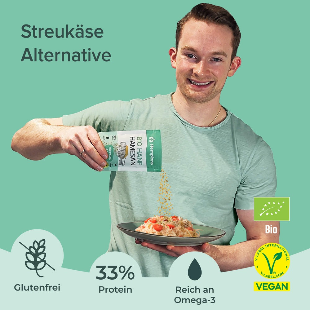 Alternativa Bio Vegana din Canepa Hamesan 90 g