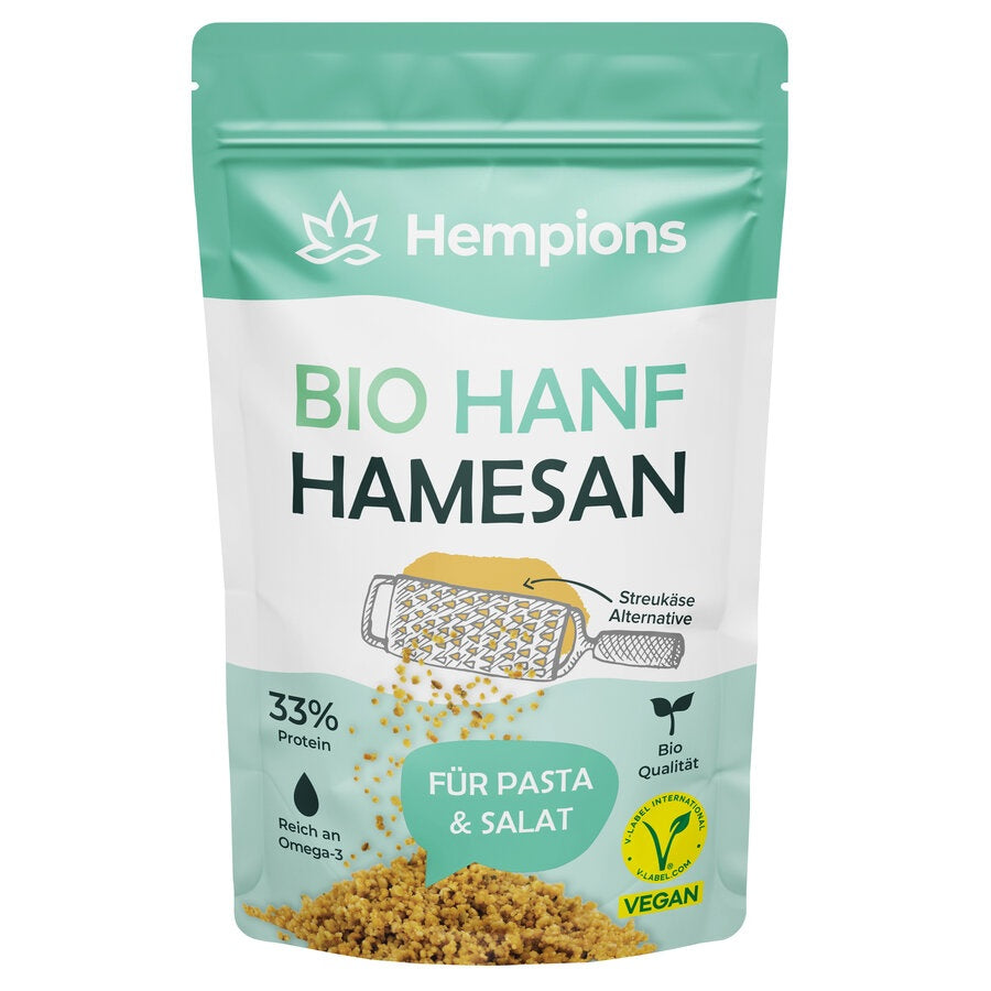 Alternativa Bio Vegana din Canepa Hamesan 90 g