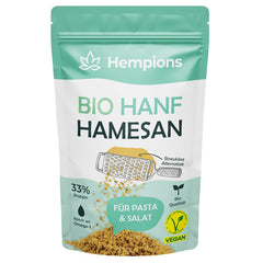 Alternativa Bio Vegana din Canepa Hamesan 90 g