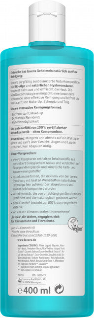 Apa Micelara Bio Hydro Sensation Lavera 400 ml